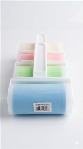 KRD HOME YIKANABİLİR SİLİKON TÜY ALMA RULOSU 